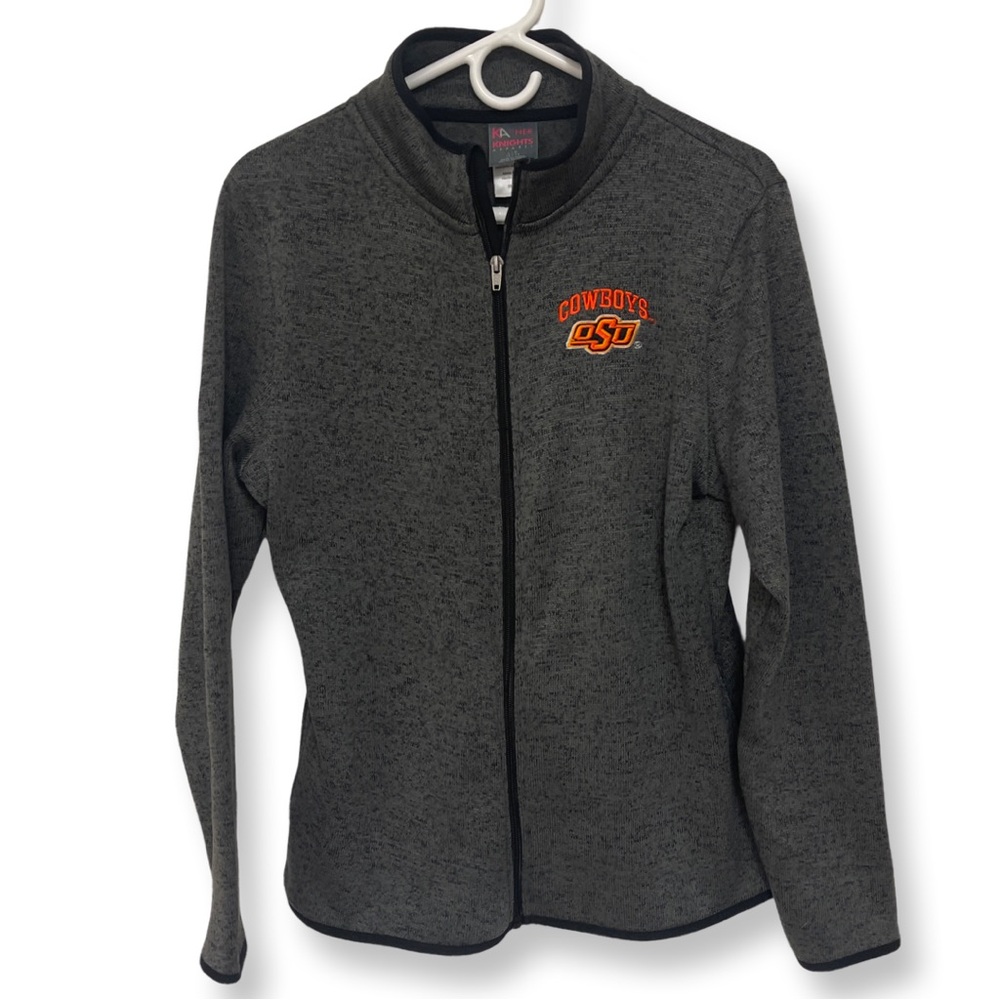 Oklahoma State University NCAA Cowboys Fleece Jacket
